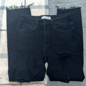 Flying Monkey Black Ripped Jeans size 26
